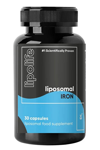 lipolife DI1 - Fier lipozomal 30 capsule