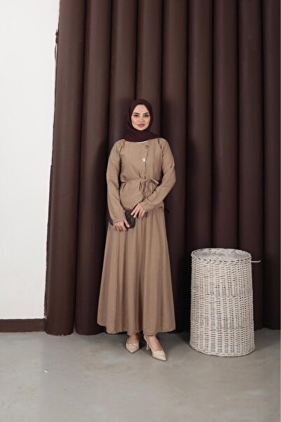 Moda Krash طقم بلوزة وتنورة مطرزة من سوزو