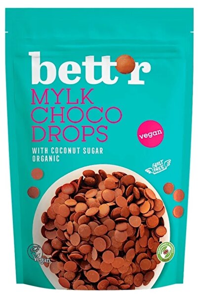 BETTR Choco drops milk bio 200g