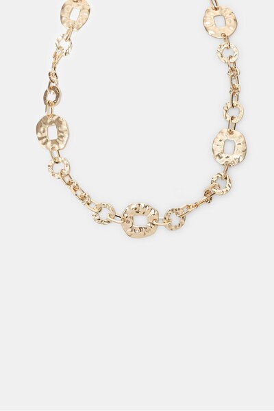 Stradivarius Dövme halkalı metal kemer