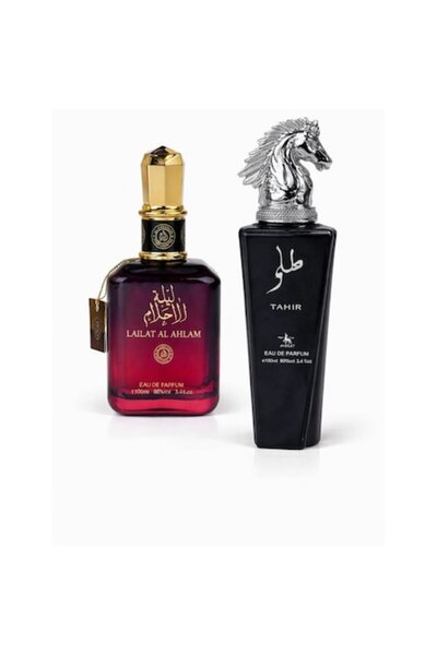 Tahir Σετ 2 Αραβικών Αρωμάτων Λαϊλάτ Αλ Αχλάμ & Eau de Parfum 100ml + 100ml, ...