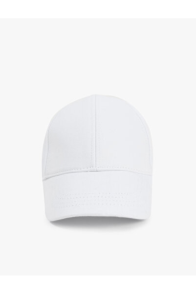 Koton Cotton Basic Cap Hat