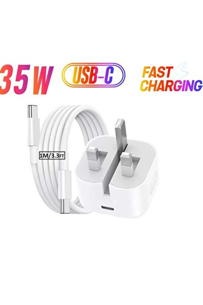YoYoTech 35W USB C to C Charger Adapter with 1M Fast Charging Cable for iPhon...