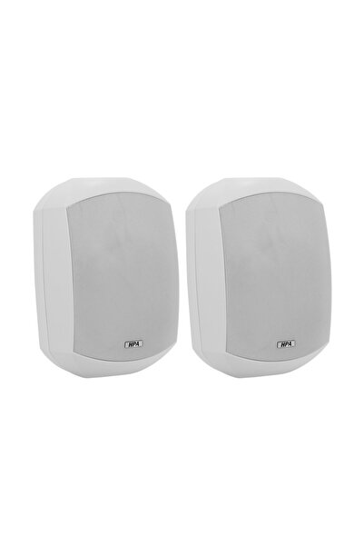 HPA WS800WH |   Ζεύγος Αδιάβροχων Παθητικών Ηχείων 8 ", 80W/100V, 40W/70V, 10...