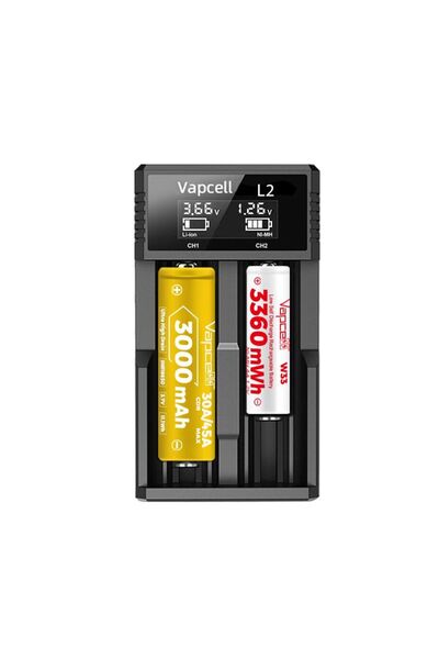 Vapcell Φορτιστής L2