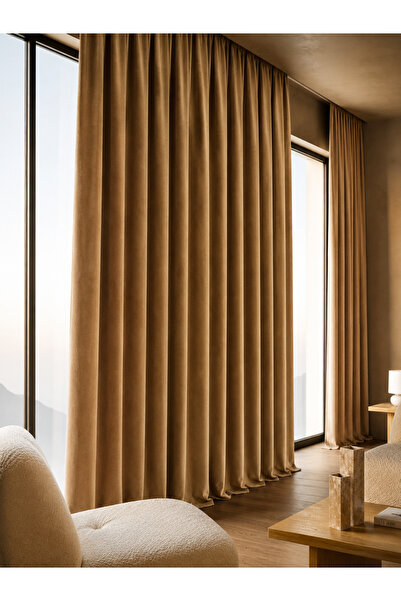 ArasyaHome Draperie Petek 14202 Bej Cappuccino