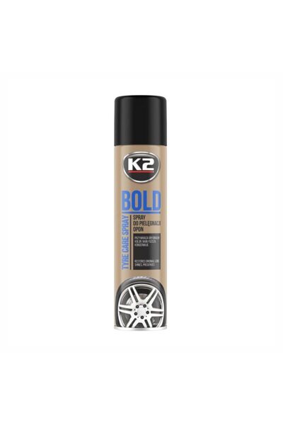K2 Spray curatat anvelope, 600ml, BOLD, K156
