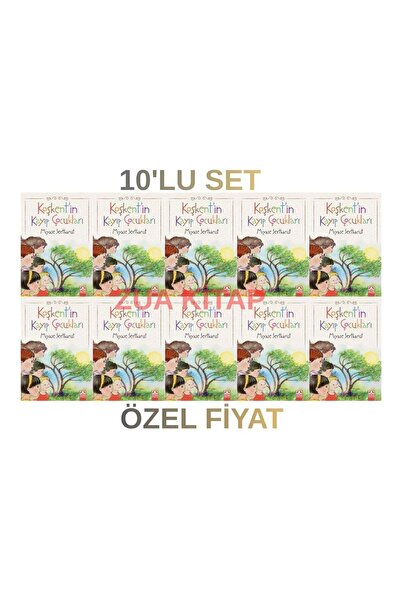 Altın Kitaplar KOŞKENT'İN KAYIP ÇOCUKLARI 10 ADET