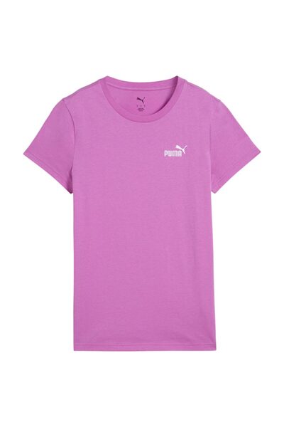 Puma Tricou esențial de damă cu mânecă scurtă, cu logo, mărimea XS
