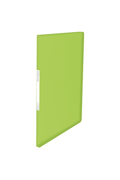Esselte Presentation Folder 20 Sheets Green Vivida