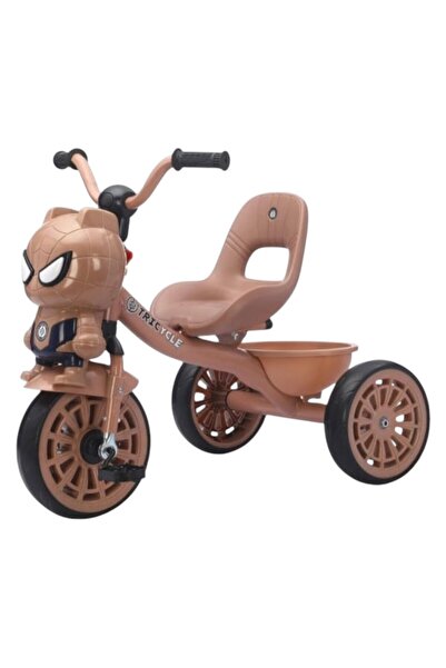 Leno Kids Ergonomic 3-Wheel Tricycle With Toy Storage Basket – Safe Toddler P...