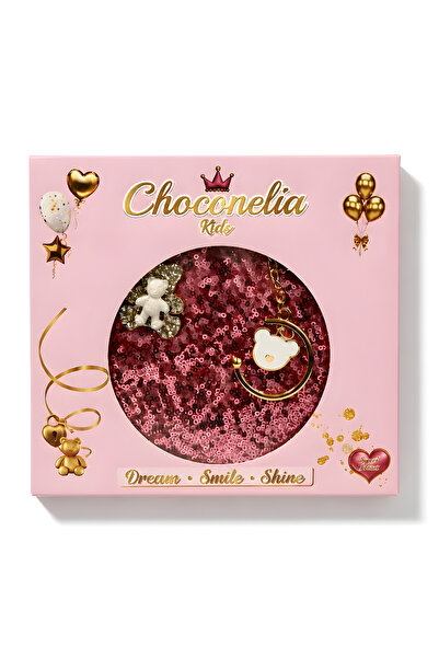 CHOCOGIRL Luna Pul Payet Pembe Renk Kız Çocuk Çantası