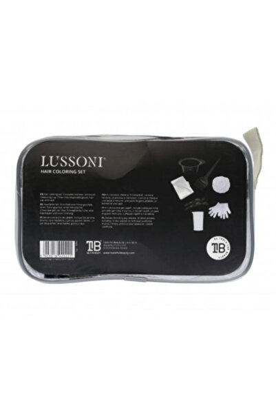 Lussoni Trusa pentru vopsirea parului Hair Coloring Set