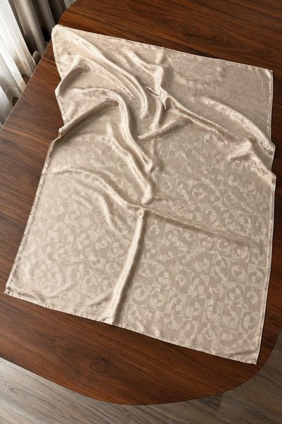 Fevora Patterned Hijab Shawl