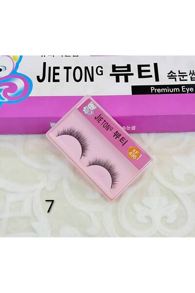 1way "Jietong" Korean Eyelashes with Attractive Designs and Perfect Volume