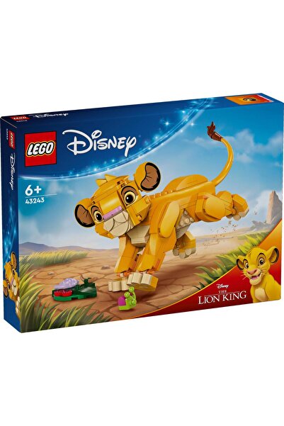 LEGO ® Disney Classic - Puiul Simba, Regele Leu (43243)