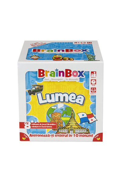 brainbox Joc educativ, Brainbox, Lumea