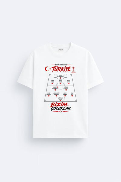 cesita Fudbaleri nacionalnog tima na Svetskom prvenstvu, pamučna majica sa ok...