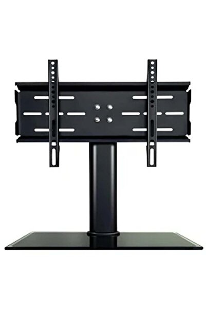 Skilltech Skill Tech Universal Tabletop TV Stand with Tempered Glass Base for...