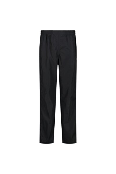 CMP Pantaloni de damă impermeabili cu fermoar lateral-Negru-40