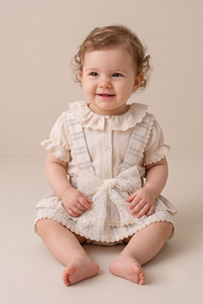 Bebezade Summer Baby Girl Stella Salopet