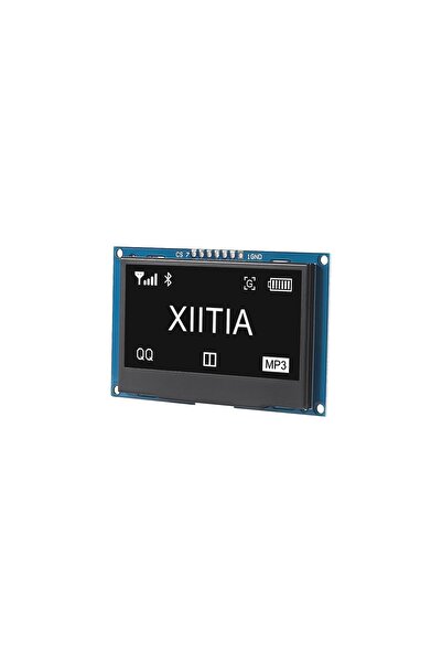 OEM 2.42 Inç Ver 4.1 128X64 SSD1309 7 Pinli SPI/I2C OLED LCD Ekran Modülü - L...