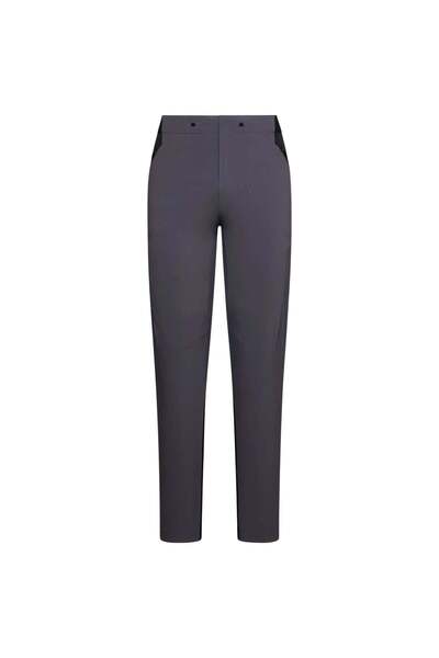 La Sportiva Pantaloni de trekking pentru bărbați Gri Monument/Negru-XXL