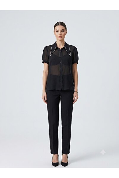 Ekol Chiffon Blouse 2078