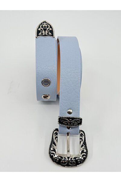 Pantastic Jeans 3.cm Silver Buckle New Season
