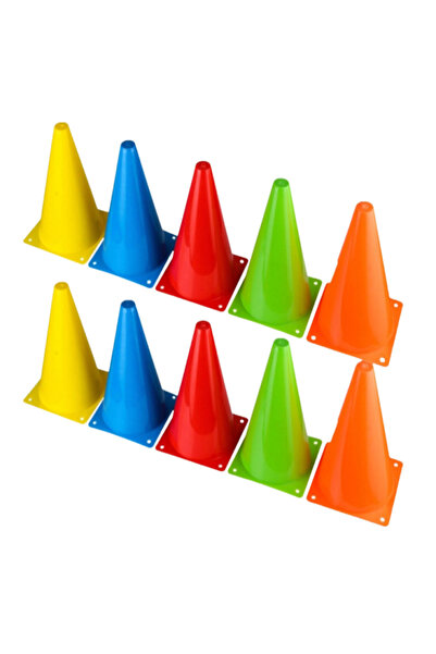 OEM Set Conuri De Antrenament, Inaltime 23 cm, Material Plastic, Conuri De An...