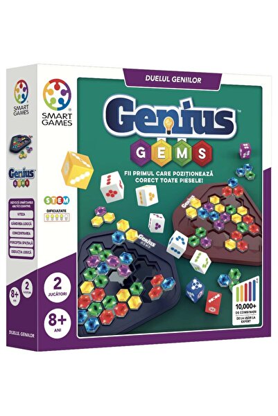Smart Games Joc de logica, Smart Games, Genius Gems
