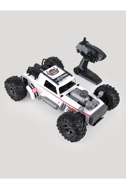 LETS BE CHILD Let's Be Child Ride UK 1:10 2.4 Ghz Yüksek Hızlı Truck Araba 4 Ch Usb Şarjlı - Beyaz