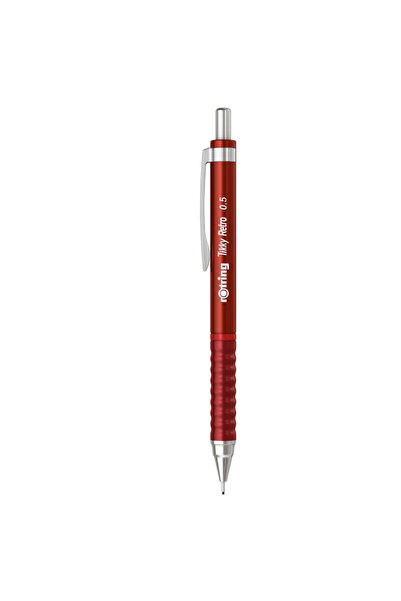 Rotring Μηχανικό Μολύβι 0.5mm Tikky 3 Κόκκινο Ρετρό