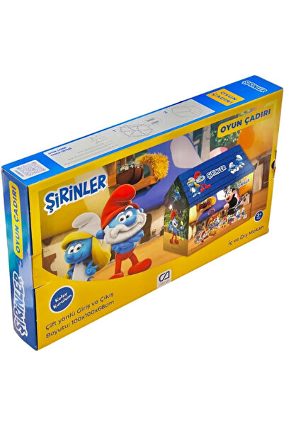 CA Games CAOYN-2200 Çadır Şirinler – Miniklerin Şirinler Dünyası!