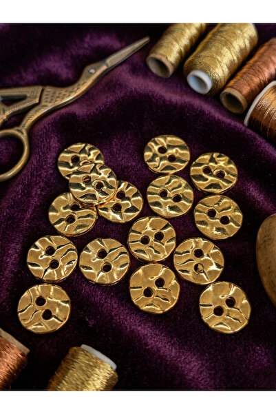 NESGO MODA AKSESUARLARI VE TEKSTİL DIŞ TİCARET Z.A.R.A 15 Pieces Gold Colored...