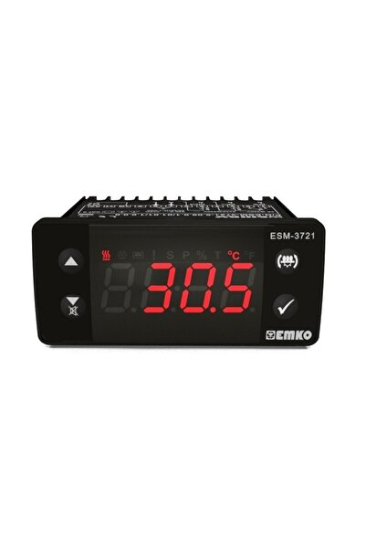 emko ESM-3721 Dijital PID Kuluçka Termostatı Yumurta Çevirme Çıkışlı (Sensörs...