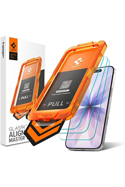 Spigen Alm Glas.tr Λεπτή Θήκη 3 τεμαχίων για Iphone 17 Διαφανής