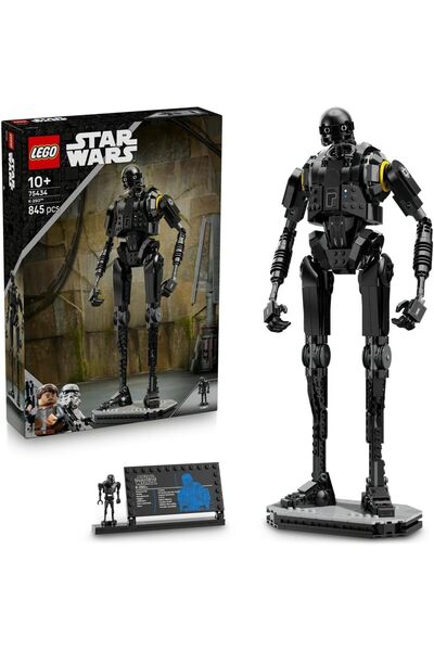 LEGO نموذج K-2SO الأمني من ستار وورز 75434 - لعبة بناء قابلة للتشكيل والعرض -...
