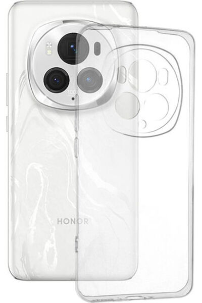 Techsuit Διαφανής Πίσω Θήκη Σιλικόνης (Honor Magic6 Pro) Κωδικός: 958453