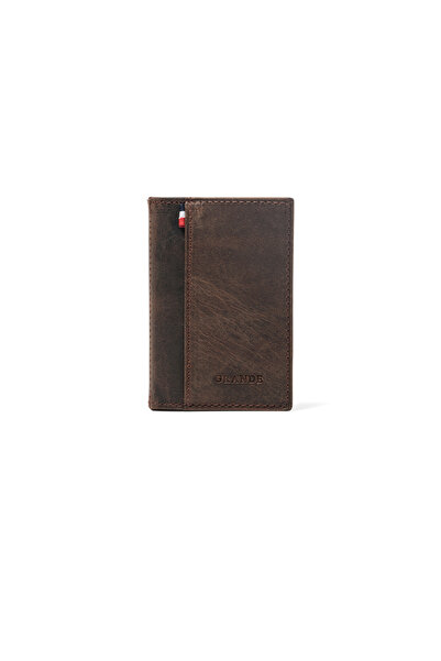 Grande Unisex Wallet & Card Holder 825 Δερμάτινη θήκη για πορτοφόλι και κάρτες