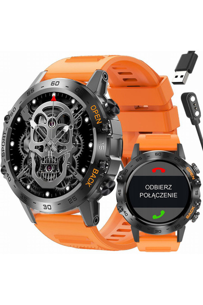 Gravity SMARTWATCH BĂRBĂTESC GT9-4 - APELURI, MONITORIZARE PRESIUNE ARTERIALĂ...