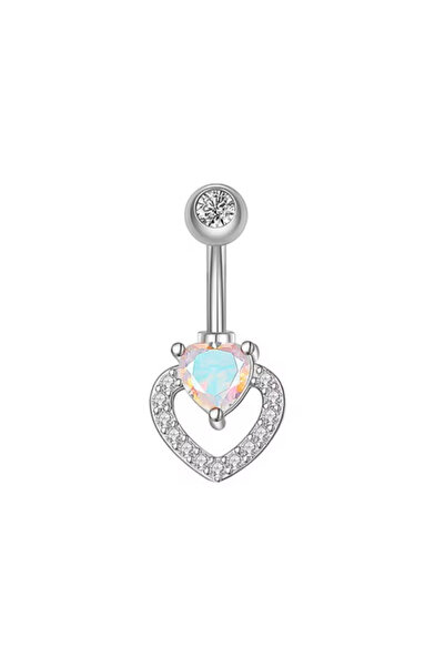 AMALFİ Σκουλαρίκια Piercing, Αξεσουάρ, Σκουλαρίκι Αφαλού από Ατσάλι