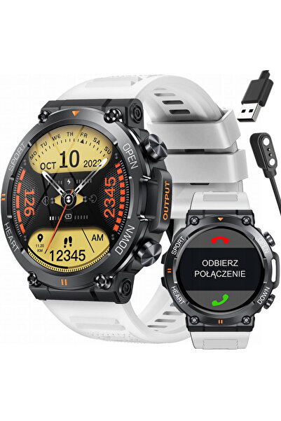 Gravity SMARTWATCH BĂRBĂTESC GT7-6 PRO - APELURI, PULSOMETRIE (sg018f)