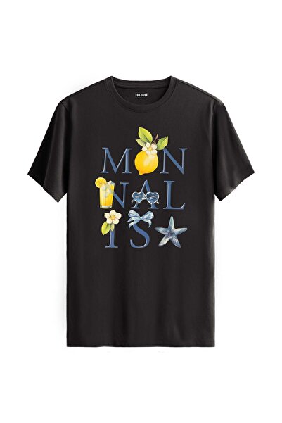 Colermi Mon Nail Is Written Lemon Themed T-Shirt