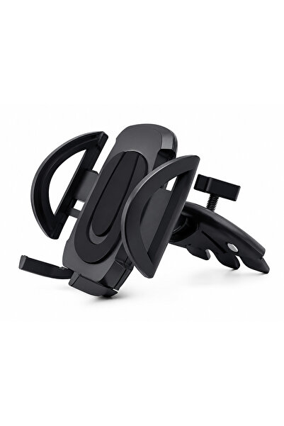Alayjah 360° CD Slot Car Phone Mount Holder Universal Mobile Stand with Stron...