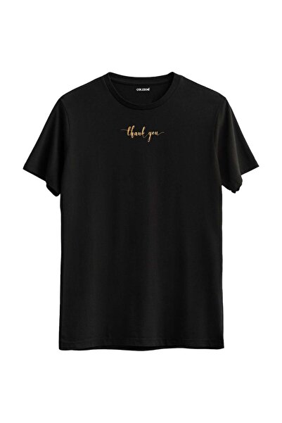 Colermi Gratitude Elegance Regular T-Shirt – Graceful Appreciation, Bold Simp...