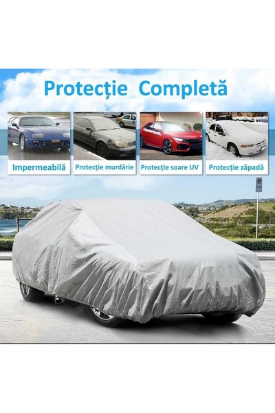 prelate-soare Husa prelata auto PREMIUM pt orice masina S,M,L,XL,XXL impermea...