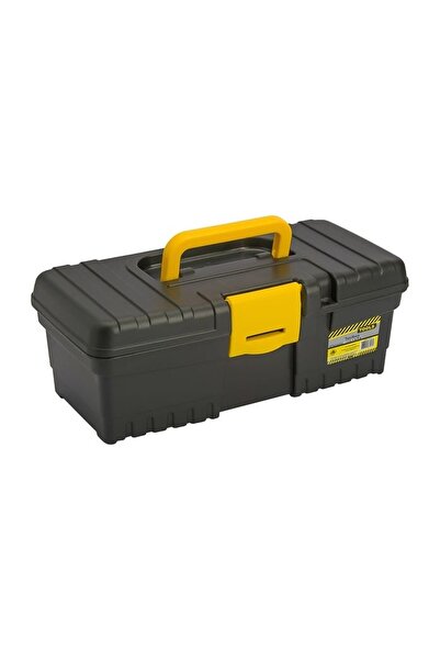 OEM Cutie pentru Unelte, Negru-galben, Depozitare Scule, 32.5x15.5x11cm, 11cm