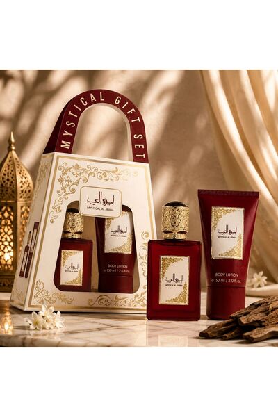 V.V LOVE set complet - parfum si lotiune cu aroma puternica
