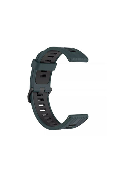 Techsuit Λουράκι ρολογιού W002 Σιλικόνης Πράσινο (Samsung Galaxy Watch 4, Gal...